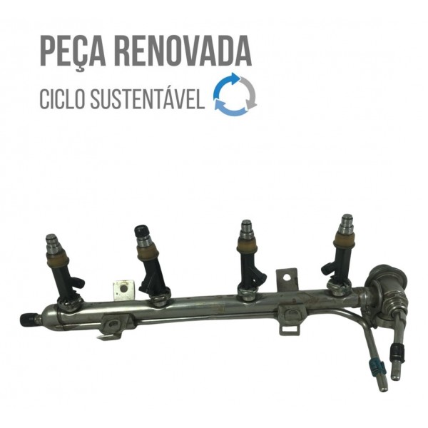 Flauta Bico Injetor Gm Corsa Celta 1.0 1999 2000 2001 2002