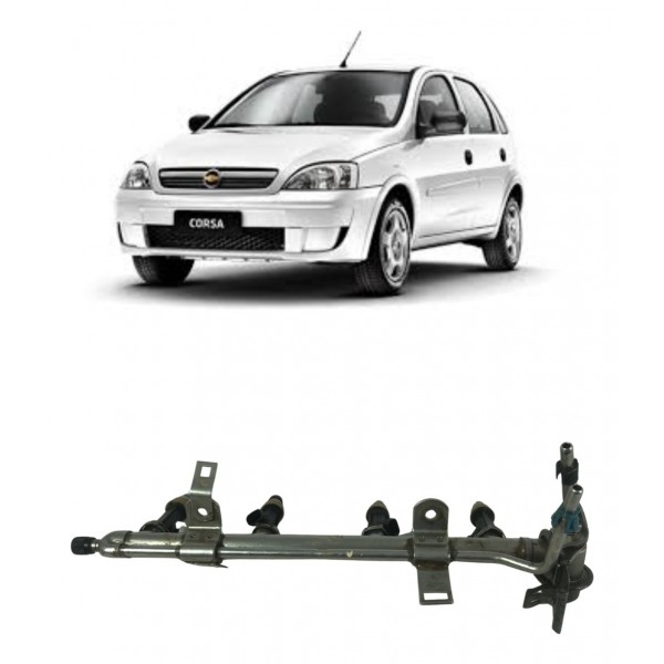 Flauta Bico Injetor Gm Corsa Celta 1.0 1999 2000 2001 2002