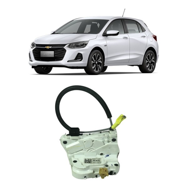 Fechadura Porta Traseira Direita Gm Onix 2020 2021 A 2024