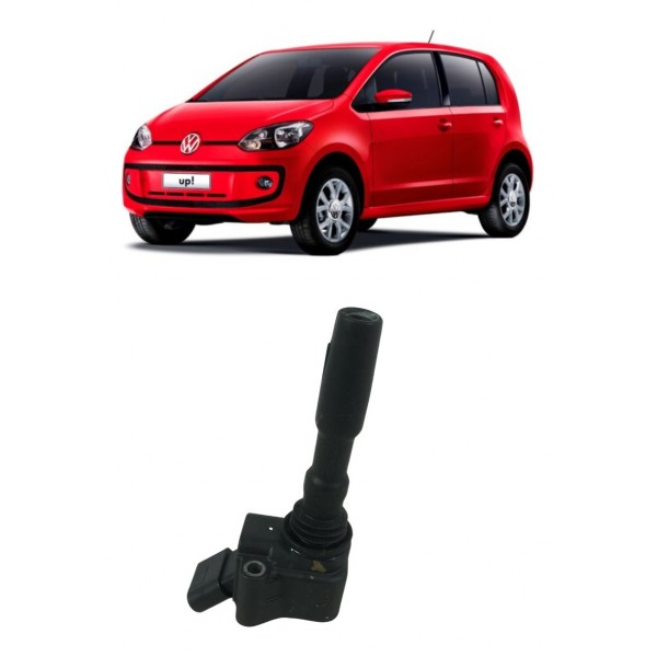 Bobina De Ignição Vw Up! Move 1.0  2013 2014 2015 2016
