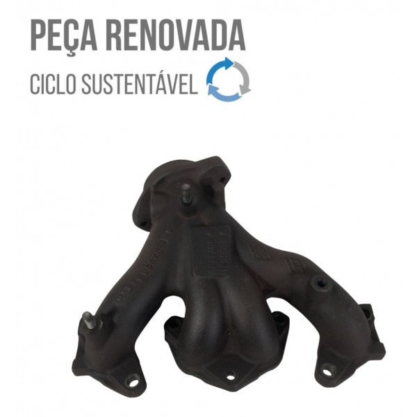 Coletor Escape Renault Sandero Logan 1.6 8v 2014 A 2018