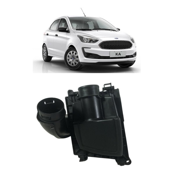 Caixa Filtro Ar Ford Ka 1.5 2019 2020 2021 C/detalhe