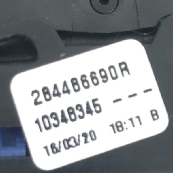 Botão Sensor Estacionamento Renault Logan Sandero 2019 2020