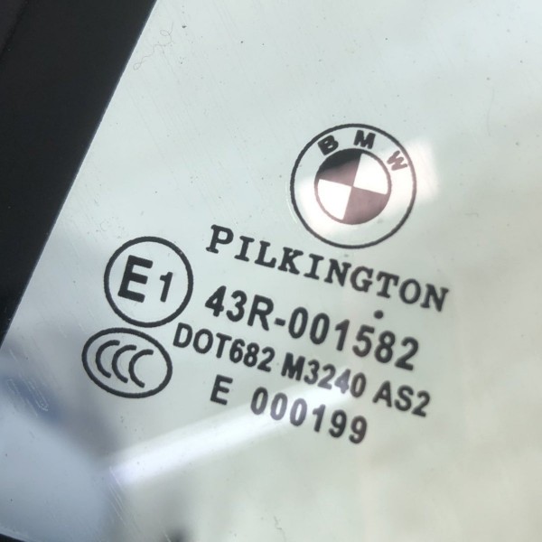 Vidro Fixo Traseiro Esquerdo Bmw Serie 5 528i 2.0 2012 2013