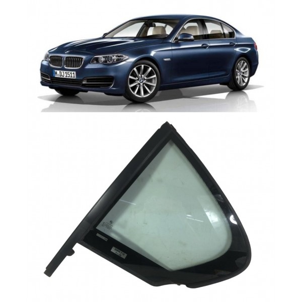 Vidro Fixo Traseiro Esquerdo Bmw Serie 5 528i 2.0 2012 2013