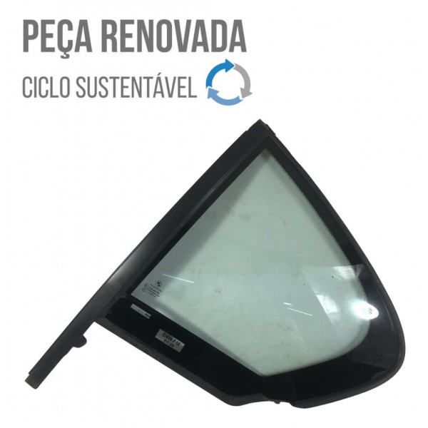 Vidro Fixo Traseiro Esquerdo Bmw Serie 5 528i 2.0 2012 2013