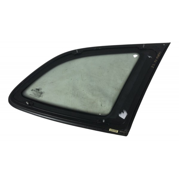 Vidro Fixo Traseiro Esquerdo Hyundai Santa Fe 3.5 2010 2011