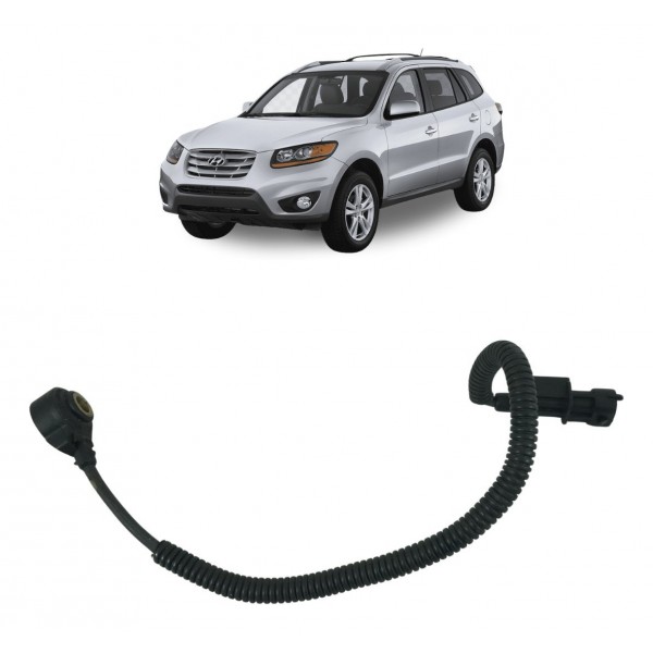 Sensor Detonação Direito Hyundai Santa Fe 3.5 2010 2011 2012