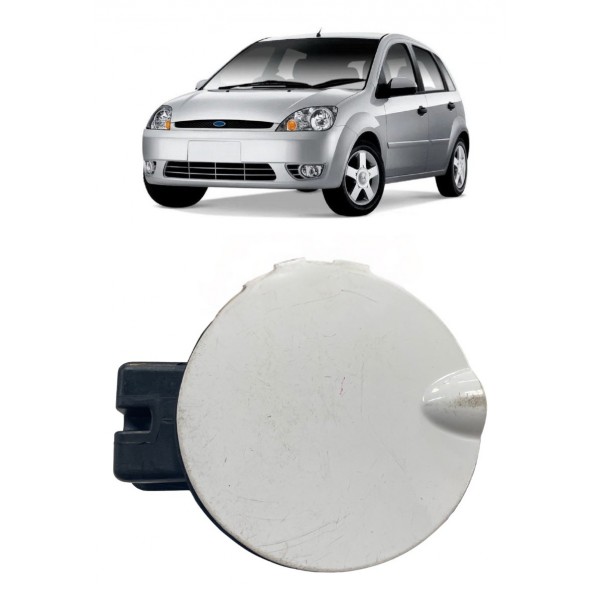 Portinhola Combustível Ford Fiesta 2003 A 2014 Para Pintura