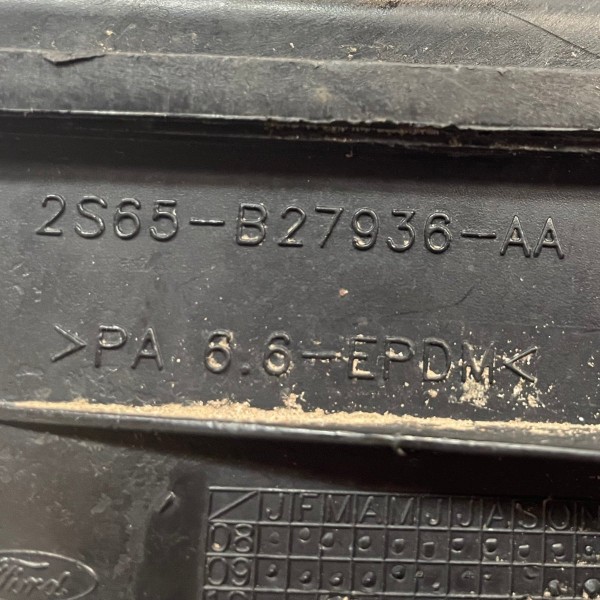 Portinhola Combustível Ford Fiesta 2003 A 2014 Para Pintura