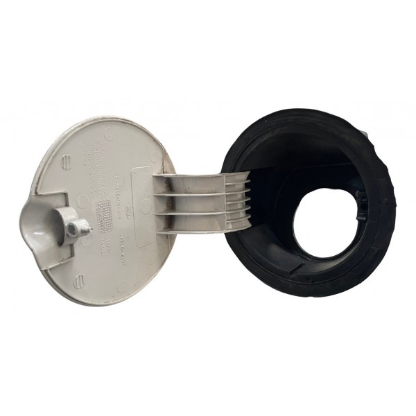 Portinhola Combustível Ford Fiesta 2003 A 2014 Para Pintura