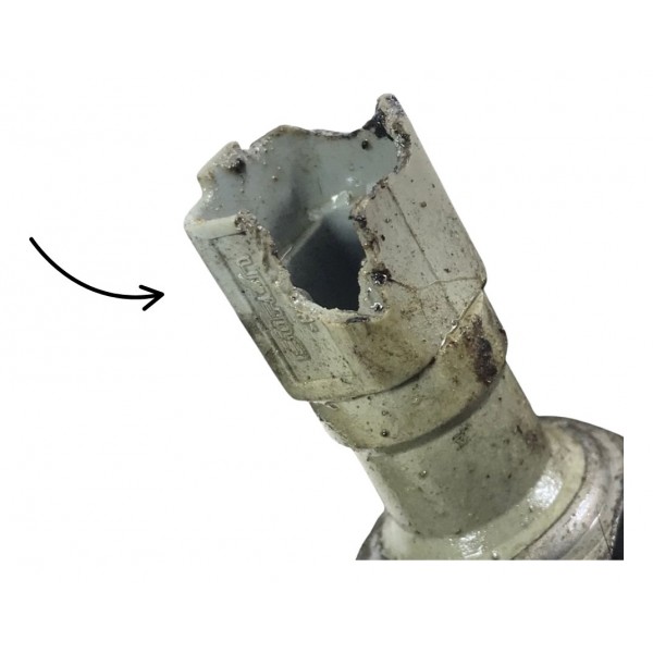 Suporte Filtro Óleo Citroen C3 207 1.4  2011 2012 Detalhe