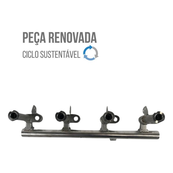 Flauta Bico Injetor Volvo Xc60 T6 2.0 2015 2016 2017