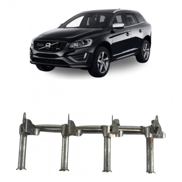 Flauta Bico Injetor Volvo Xc60 T6 2.0 2015 2016 2017