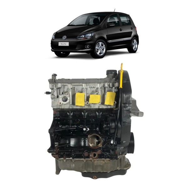 Motor Parcial Vw Fox 1.6 I-motion G2 2012 2013 2014