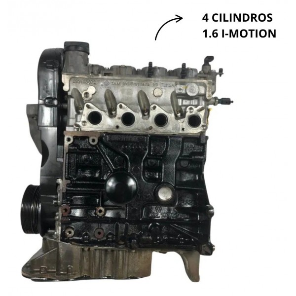 Motor Parcial Vw Fox 1.6 I-motion G2 2012 2013 2014