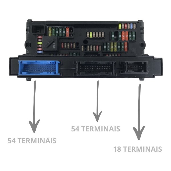 Caixa Fusível Bmw Serie 5 528i 2.0 2011 12 13 2014