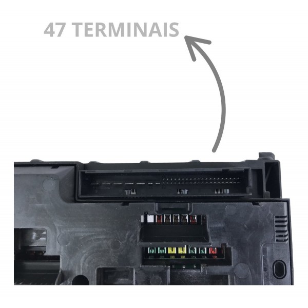 Caixa Fusível Bmw Serie 5 528i 2.0 2011 12 13 2014