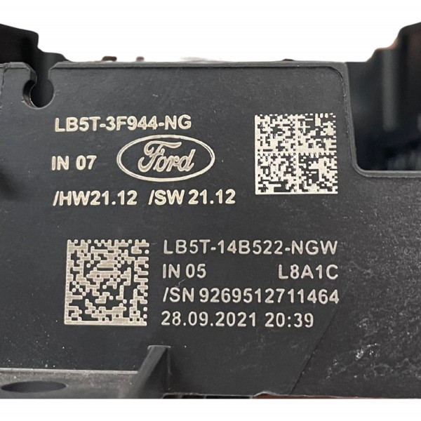 Chave De Seta Limpador Ford Bronco 2021 2022 2023 2024