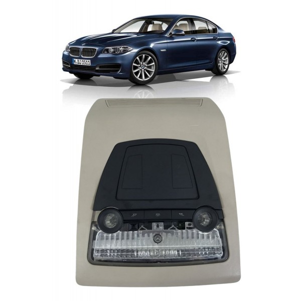 Luz Teto Cortesia Central Bmw Serie 5 528i 2014 C/detalhe
