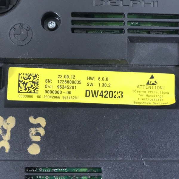 Luz Teto Cortesia Central Bmw Serie 5 528i 2014 C/detalhe