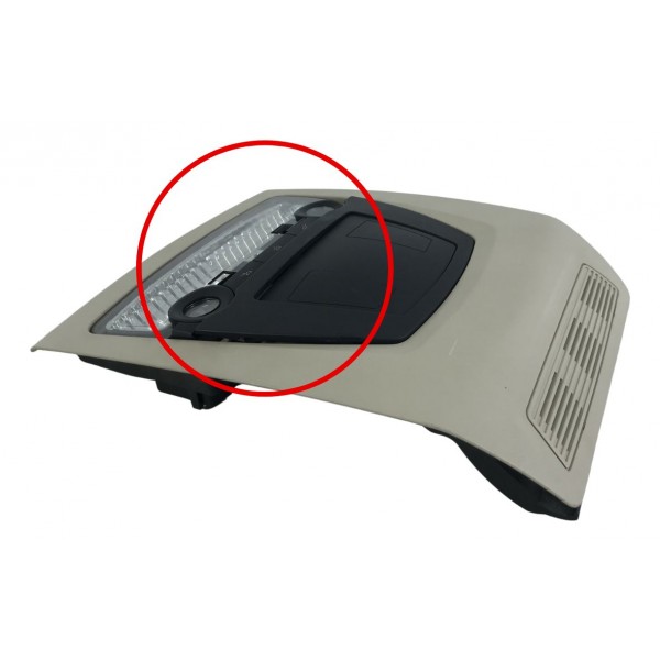Luz Teto Cortesia Central Bmw Serie 5 528i 2014 C/detalhe