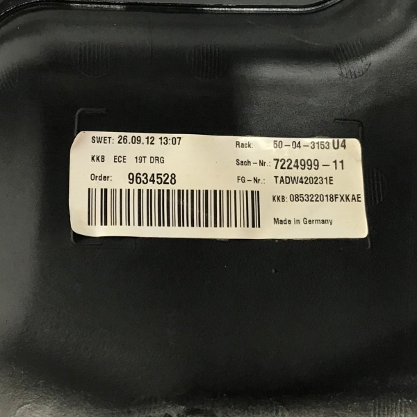 Tanque Combustível Bmw Serie 5 528i 535i 2.0 2012 2013 2014