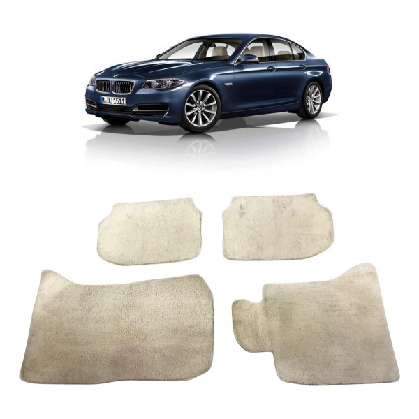 Jogo Tapete Bmw Serie 5 528i Turbo 2011 2012 2013 2014