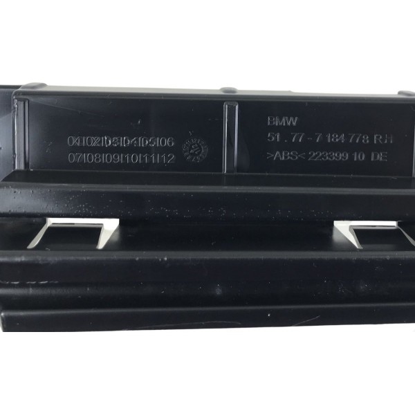 Guia Spoiler Dianteiro Direito Bmw 528i 535i 2012 2013 2014