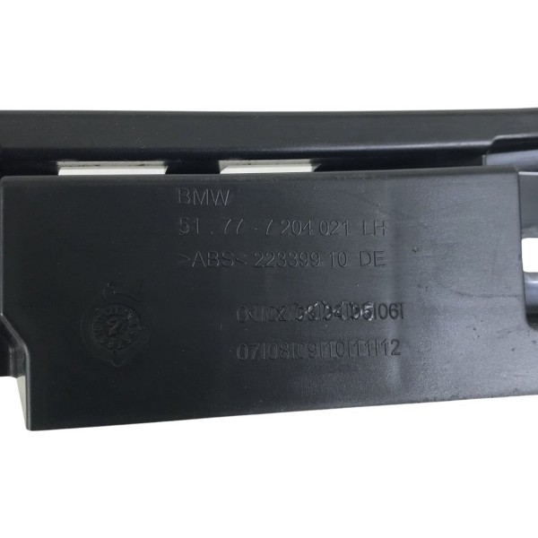 Guia Spoiler Traseiro Esquerdo Bmw 528i 535i 2012 2013 2014