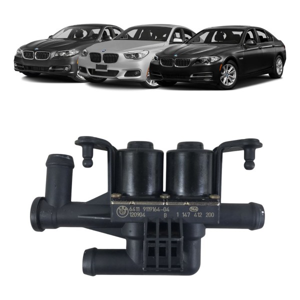 Válvula Controle Aquecedor Bmw 528i 535i 550i 2.0 2013 2014