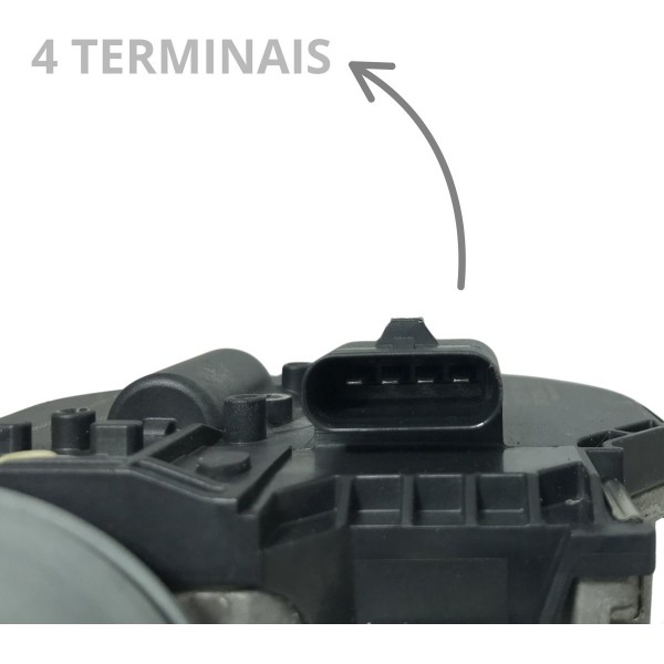 Motor Limpador Bmw Serie 5 528i 535i 550i 2011 12 13 2014