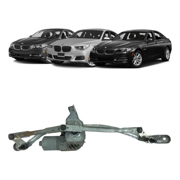 Motor Limpador Bmw Serie 5 528i 535i 550i 2011 12 13 2014