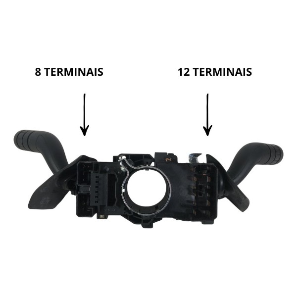 Chave Seta Luz Limpador Vw Spacefox Gol 2009 2010 2011 2012