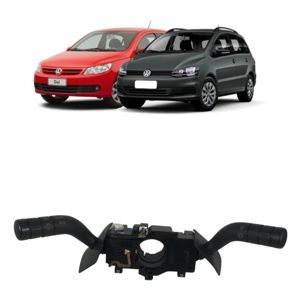 Chave Seta Luz Limpador Vw Spacefox Gol 2009 2010 2011 2012