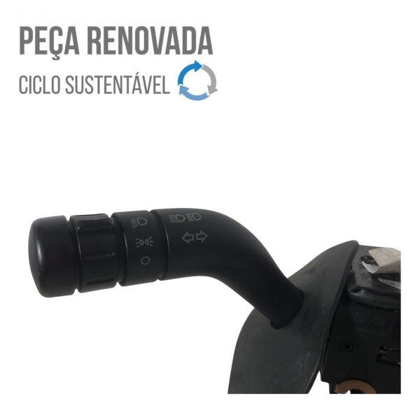 Chave Seta Luz Limpador Vw Spacefox Gol 2009 2010 2011 2012