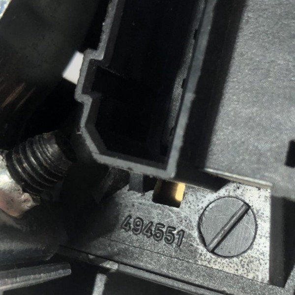 Chave Seta Luz Limpador Vw Spacefox Gol 2009 2010 2011 2012