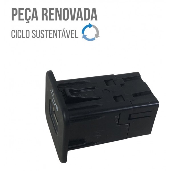 Entrada Usb Jeep Renegade 1.8 2015 2016 2017 2018 A 2021