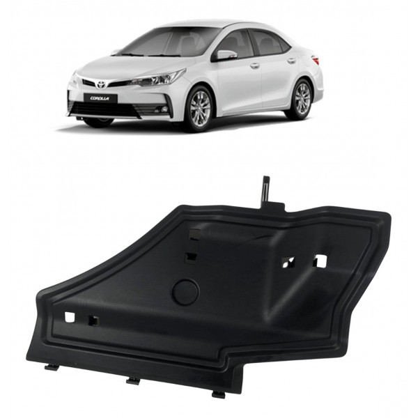 Acabamento Inferior Porta Luvas Corolla 2016 2017 2018 2019