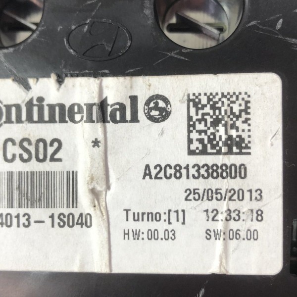 Painel Instrumentos Hyundai Hb20 2012 2013 2014 2015 2016