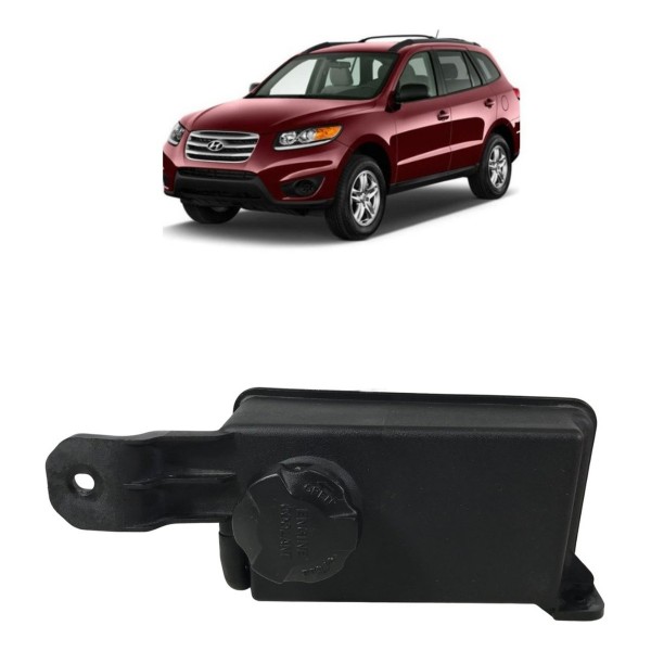 Reservatório Água Radiador Hyundai Santa Fe 2010 2011 2012