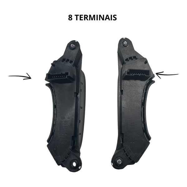 Kit Comando Volante Hyundai Santa Fe 3.5 2010 2011 2012