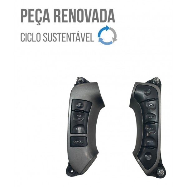 Kit Comando Volante Hyundai Santa Fe 3.5 2010 2011 2012