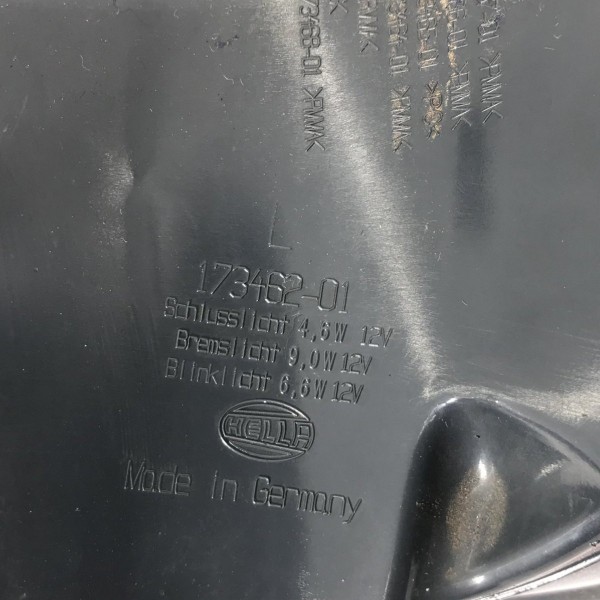 Lanterna Esquerda Bmw Serie 5 550i 528i 535i 2.0 2014 2015 Esquerdo/motorista