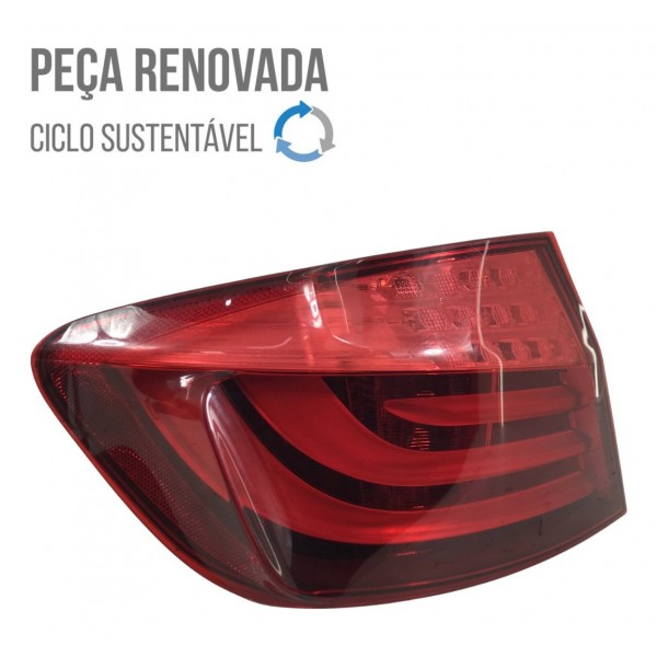 Lanterna Esquerda Bmw Serie 5 550i 528i 535i 2.0 2014 2015 Esquerdo/motorista