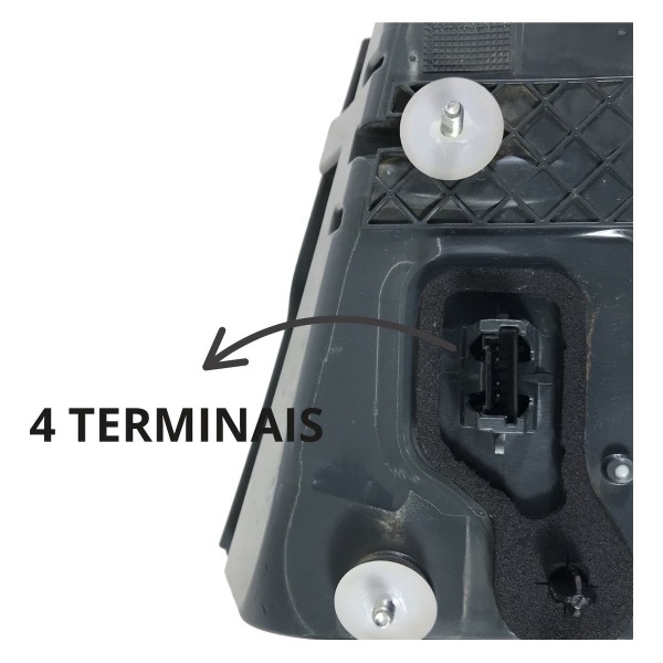 Lanterna Esquerda Bmw Serie 5 550i 528i 535i 2.0 2014 2015 Esquerdo/motorista