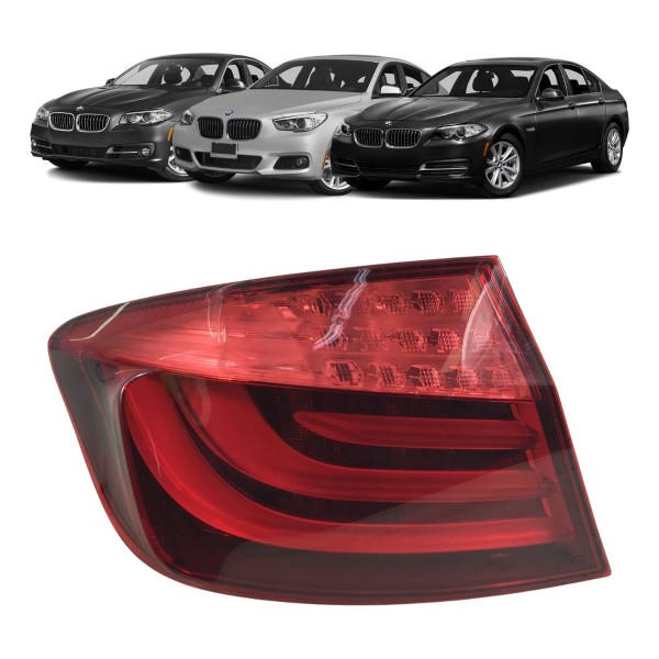 Lanterna Esquerda Bmw Serie 5 550i 528i 535i 2.0 2014 2015 Esquerdo/motorista