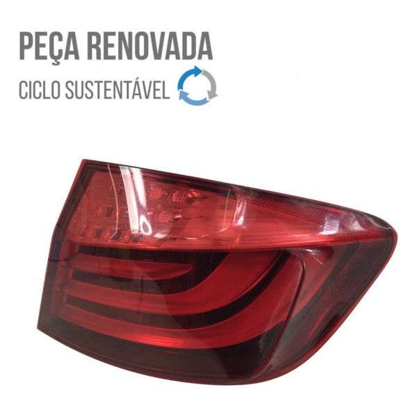 Lanterna Direita Bmw Serie 5 550i 528i 535i 2.0 2013 14 2015 Direito/passageiro