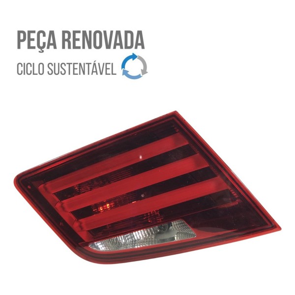 Lanterna Tampa Esquerda Bmw Serie 5 528i 535i 550i 2.0 2014 Esquerdo/motorista