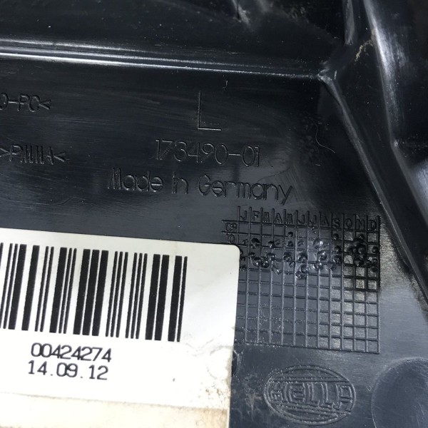 Lanterna Tampa Esquerda Bmw Serie 5 528i 535i 550i 2.0 2014 Esquerdo/motorista